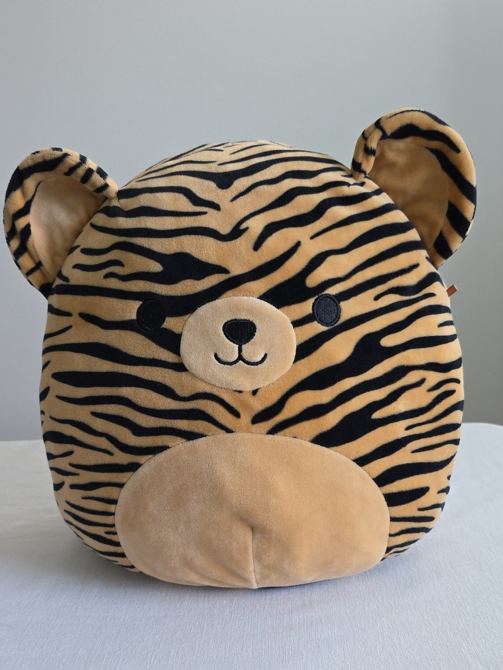 Squishmallows Tiger Plush Approximately 12" Tall Made For Kroger 2019
